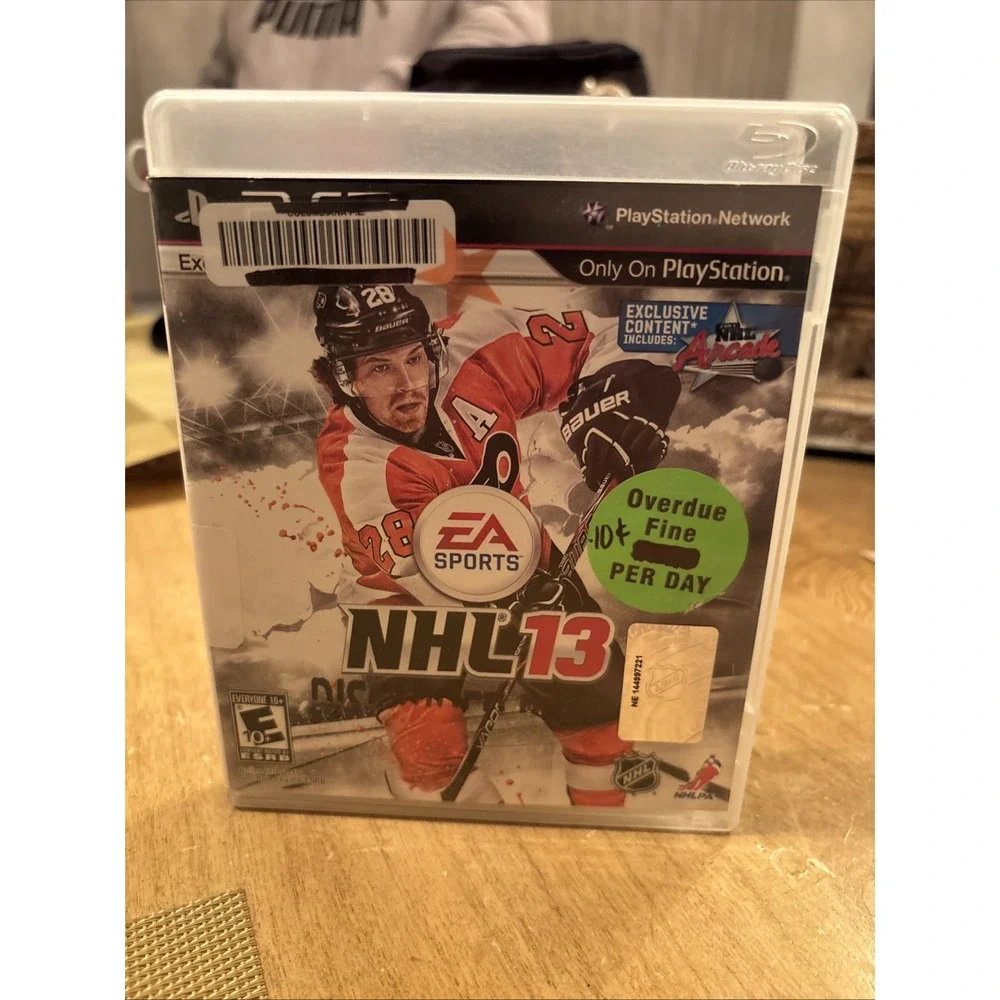 NHL 13 (Sony PlayStation 3, 2012) Hockey Brand New & Sealed Video Game